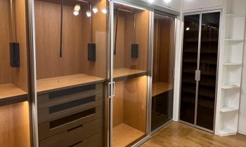 Cabina armadio Illuminata